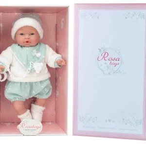 BEBE LLORON ROSA TOYS