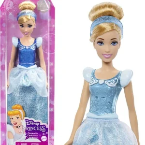 Mattel Disney Princesa Cenicienta Muñeca princesa película La Cenicienta, juguete +3 años