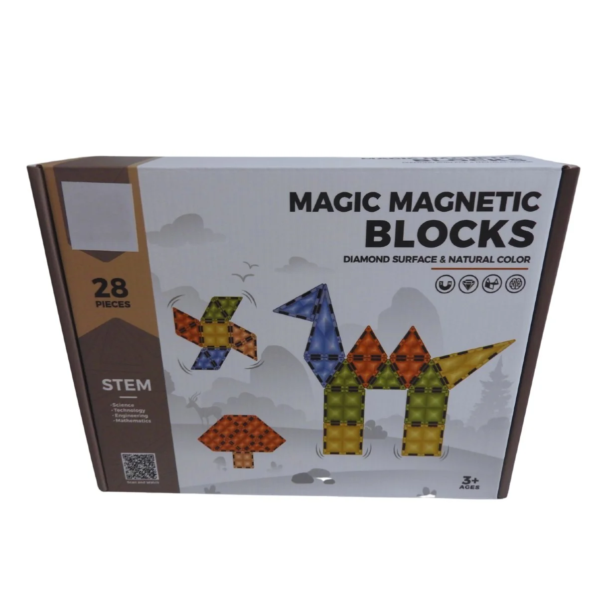 Bloques para armar con 28 pz 78890 storyland