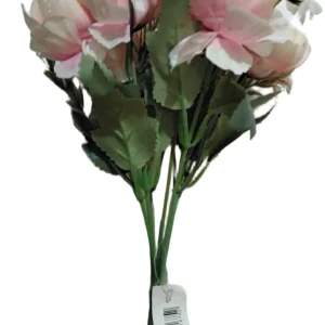 Ramos de Flores de Imitación Rosa Brillantes Artificiales  para Bodas, Fiesta, Hogar, Jardín, Decoración