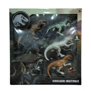 Set de dinosaurios Jurassic world B1592360 - Storyland