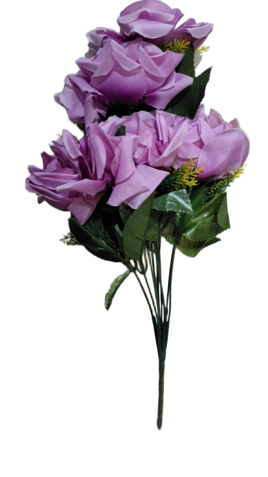 Ramo de Rosas Artificiales con 10 botones storyland - Imagen 2