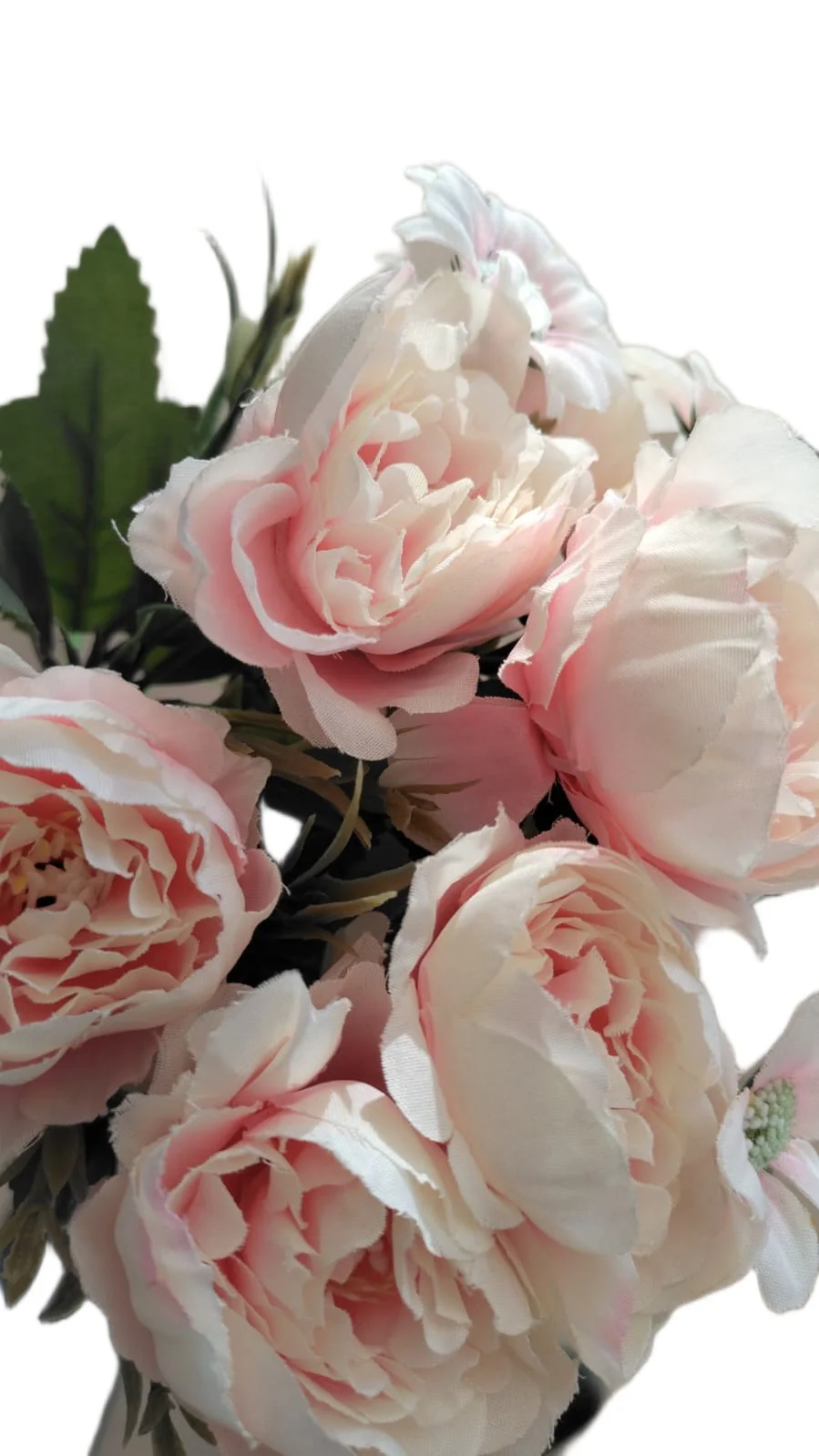 Ramos de Flores de Imitación Rosa Brillantes Artificiales para Bodas, Fiesta, Hogar, Jardín, Decoración - Imagen 2