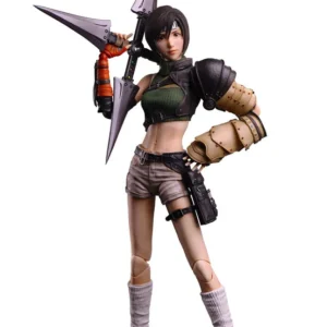 YUFFIE KISARAGI – FINAL FANTASY VII PLAY ARTS KAI FIGURA 25 CM (SQUARE ENIX – FFVII)