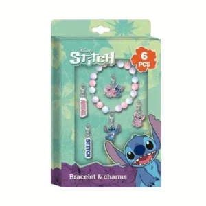 SET PULSERA Y CHARMS STITCH
