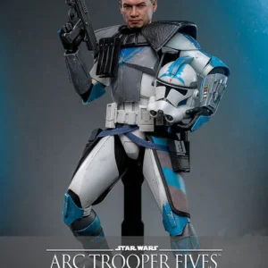 ARC TROOPER FIVES - STAR WARS - THE CLONE WARS - FIGURA 1/6 - HOT TOYS - 30 CM