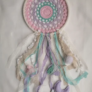 Atrapasueños morado/Lila/Rosa
