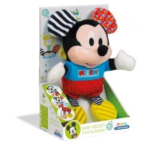 BABY MICKEY PELUCHE TEXTURAS