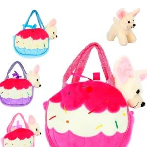 BOLSITO PELUCHE PERRITO
