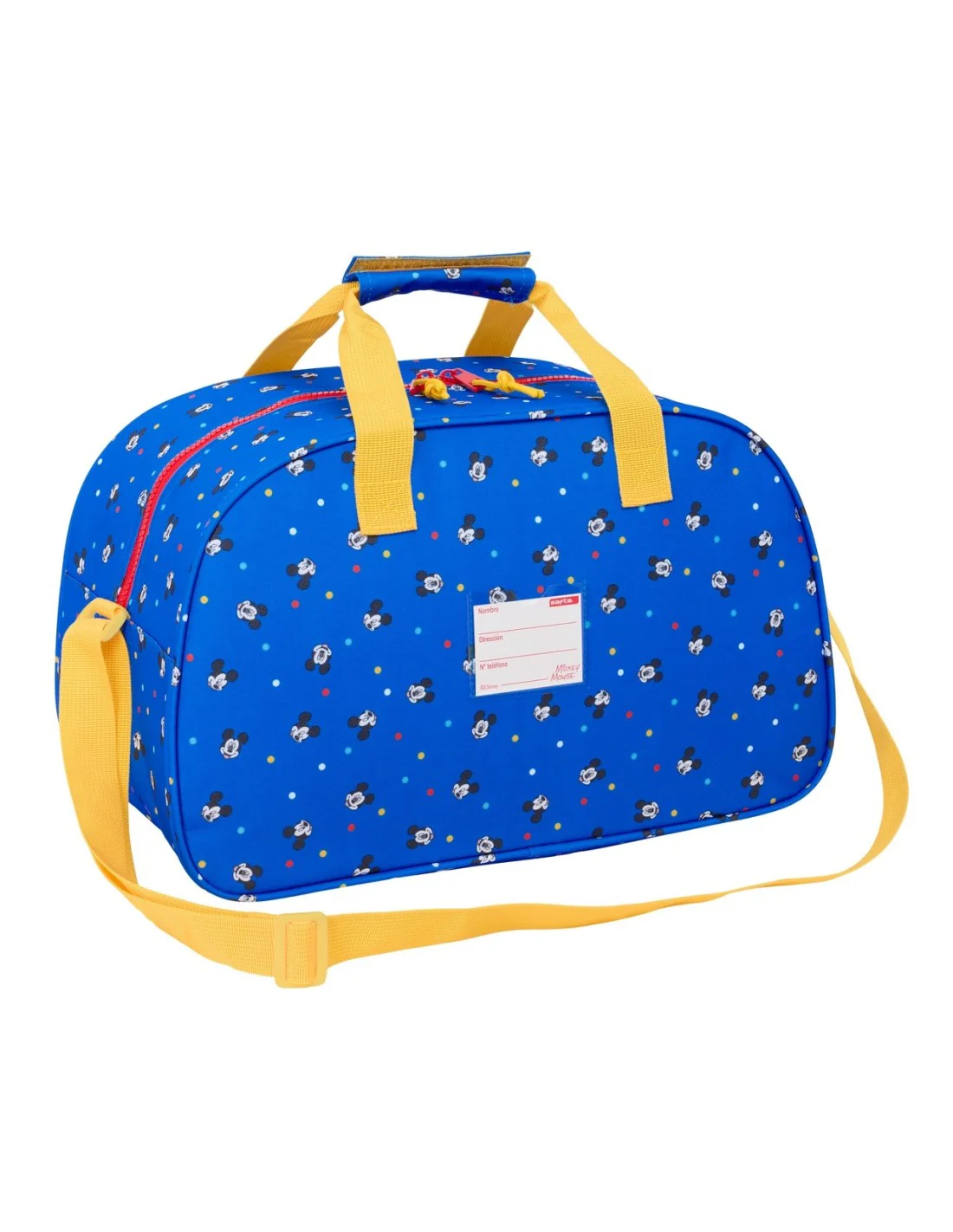 Bolsa Deporte Mickey Mouse Oficial: Gran Formato y Bandolera Ajustable - Imagen 2