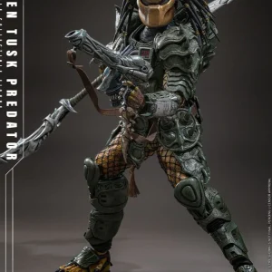 BROKEN TUSK PREDATOR – ALIEN VS. PREDATOR – COMIC MASTERPIECE HOT TOYS