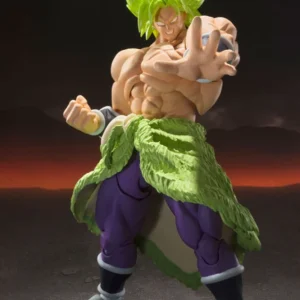 BROLY FULLPOWER – FIGURA S.H. FIGUARTS 22 CM (BANDAI – DRAGON BALL SUPER)