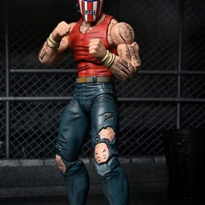 CASEY JONES (BODYCOUNT) – TMNT MIRAGE COMICS ULTIMATE FIGURA 18 CM (NECA – TORTUGAS NINJA)