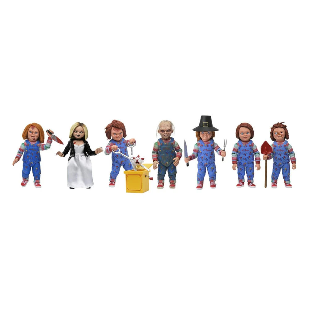 CHUCKY TV SERIES – BLIND BOX SERIES 2 FIGURAS 10 CM (NECA – GOOD GUY) - Imagen 4