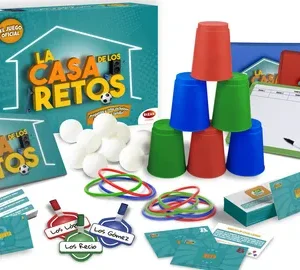 Juego La Casa De Los Retos Bizak  juego de mesa