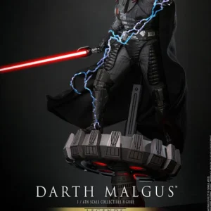 STAR WARS DARTH MALGUS HOT TOYS 1/6 ESCALA – VIDEO GAME MASTERPIECE