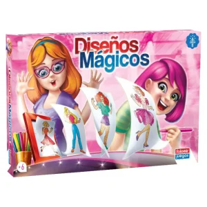 DISEÑOS MÁGICOS FALOMIR 11539 juego de mesa infantil