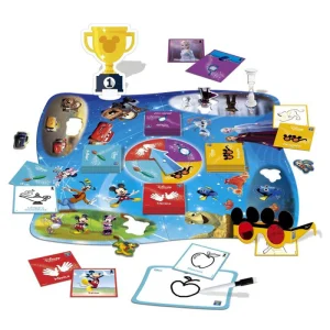 Juego de Mesa Party & Co Disney de Diset – Diversión Mágica para Toda la Familia