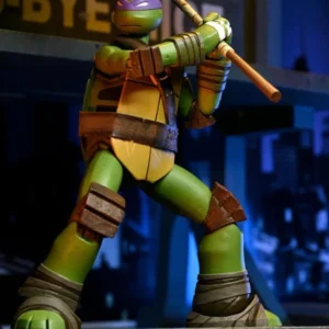 DONATELLO – LAS TORTUGAS NINJA ULTIMATE FIGURA 18 CM (NECA – SERIE TV 2012)
