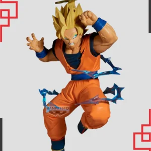 DRAGON BALL Z – SUPER SAIYAN 2 SON GOKU MATCH MAKERS FIGURA 15 CM (BANPRESTO)
