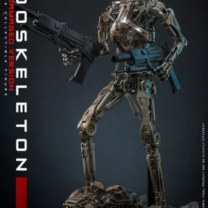 ENDOESQUELETO BATTLE DAMAGED VERSION – TERMINATOR 2: EL JUICIO FINAL – HOT TOYS