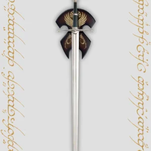 ESPADA DE ARAGORN RÉPLICA 1/1 120 CM (UNITED CUTLERY – EL SEÑOR DE LOS ANILLOS)