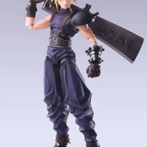 FINAL FANTASY VII – BRING ARTS FIGURA CLOUD STRIFE HARDEDGE VER. 15 CM (SQUARE ENIX)