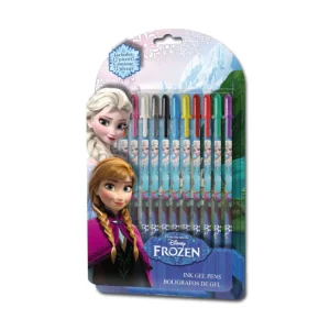 Frozen Set de 12 boligrafos