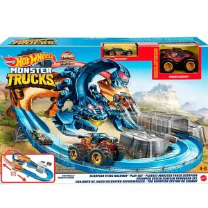 Hot Wheels Pista Escorpión Monster Trucks