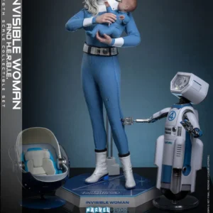 INVISIBLE WOMAN & H.E.R.B.I.E. – FIRST STEPS 1/6 FIGURES (HOT TOYS – FANTASTIC FOUR)