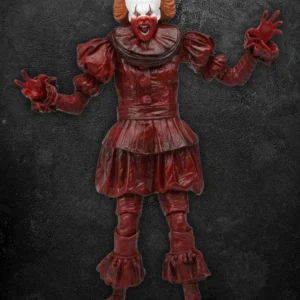 IT: WELCOME TO DERRY – BLOOD PENNYWISE FIGURA 18 CM (NECA)