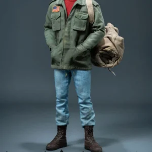 JOHN RAMBO – FIGURA 1/6 31 CM FIELD JACKET (THREEZERO – RAMBO FIRST BLOOD)