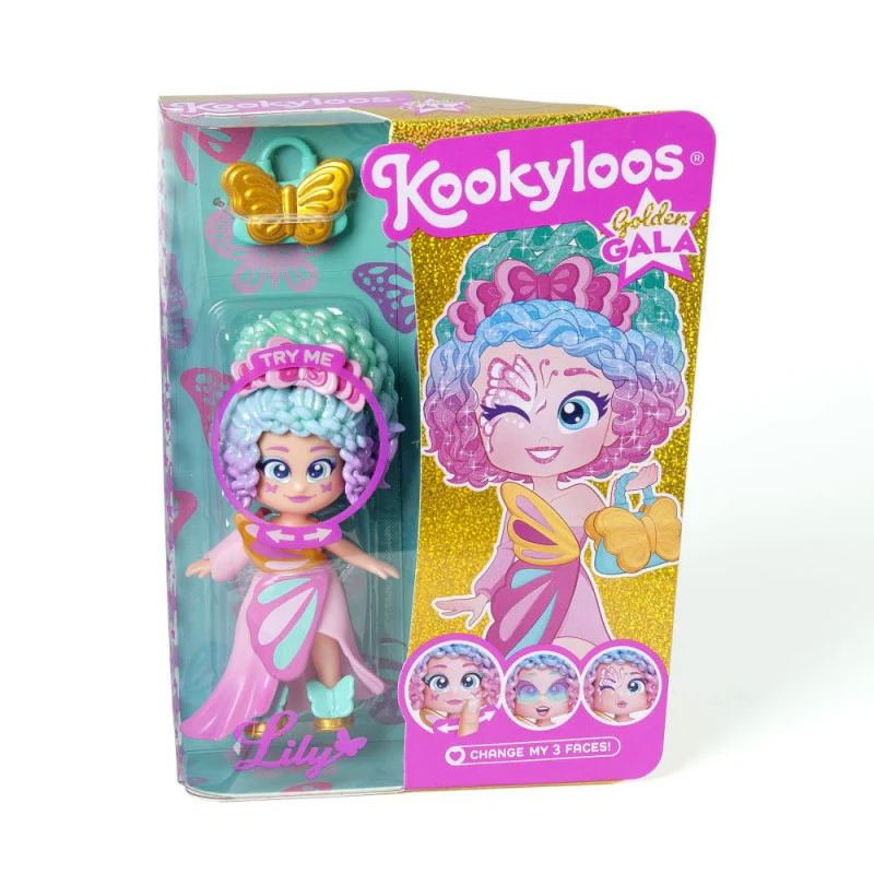 Muñeca KookyLoos Golden Gala: Moda y Diversión en un Solo Click - Imagen 7