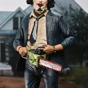 PRETTY WOMAN LEATHERFACE – FIGURA ULTIMATE 50TH ANNIVERSARY – LA MATANZA DE TEXAS NECA 18 CM NECA