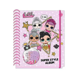 LOL Surprise Cuaderno de actividades