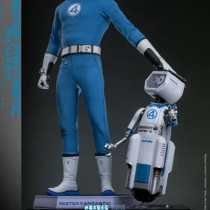 MISTER FANTASTIC & H.E.R.B.I.E. – FIRST STEPS 1/6 FIGURES (HOT TOYS – FANTASTIC FOUR)