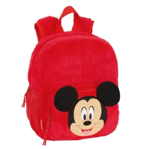 Mochila Peluche Guardería Infantil con Tarjeta Identificación 22x27x10 cm