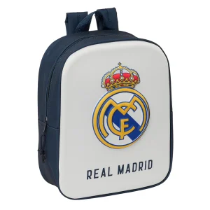 MOCHILA GUARDERIA 3D BOLSILLO RED REAL MADRID