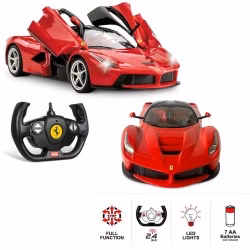 Ferrari LaFerrari 1:14 - Elegancia y Potencia en un Coche Radiocontrol - Imagen 2