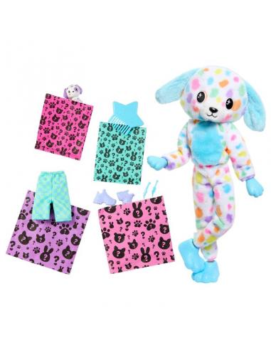 Muñeca Cutie Reveal Dalmata Sueños de colores Barbie - Imagen 3