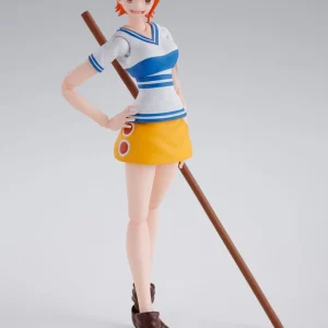 NAMI – FIGURA 14 CM (S.H. FIGUARTS – ONE PIECE: ROMANCE DAWN)