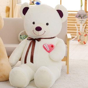 Oso de Peluche Grande 70 cm