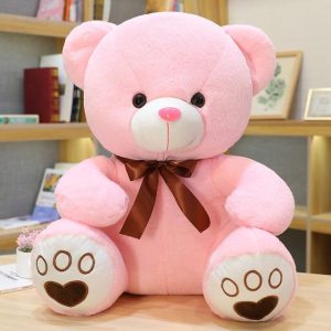 Oso de Peluche Rosa