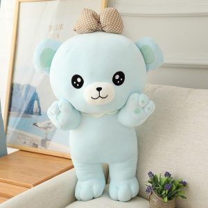 Oso de Peluche Turquesa