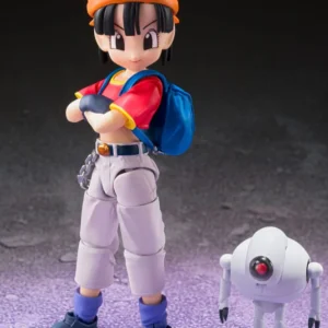 PAN & GIL – FIGURA S.H. FIGUARTS 10 CM (TAMASHII NATIONS – DRAGON BALL GT)