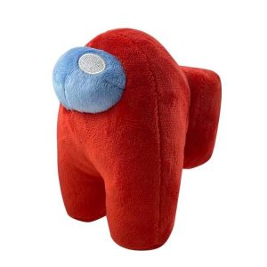 Peluche Among Us Rojo