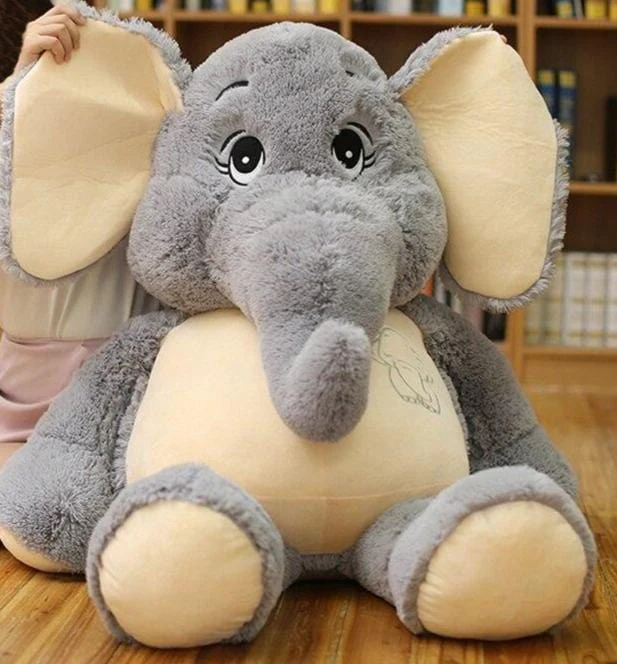 Peluche Elefante Grande - Imagen 2