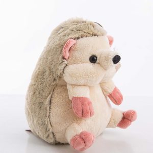 Peluche Erizo Albino