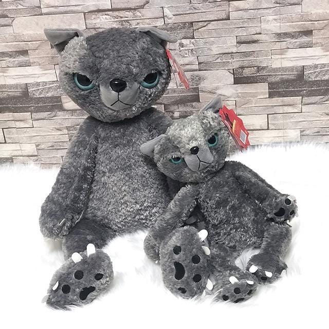 Peluche Gato Enojado