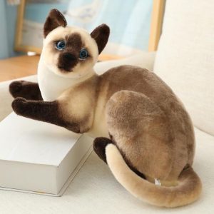 Peluche Gato Siames